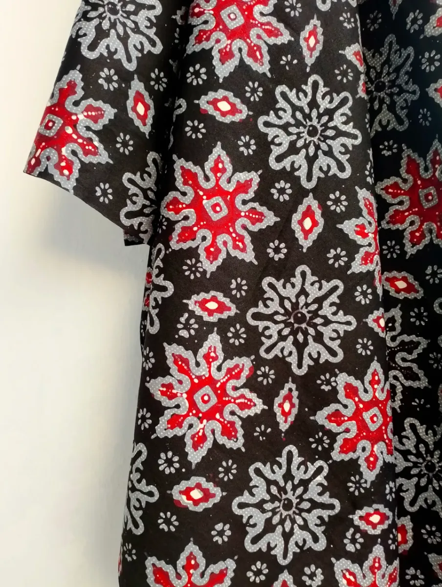 Jlamprang Ceplok Nippon B - gambar 1