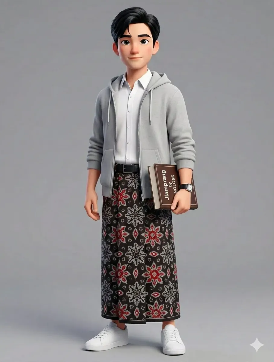 Jlamprang Ceplok Nippon B - Image 2