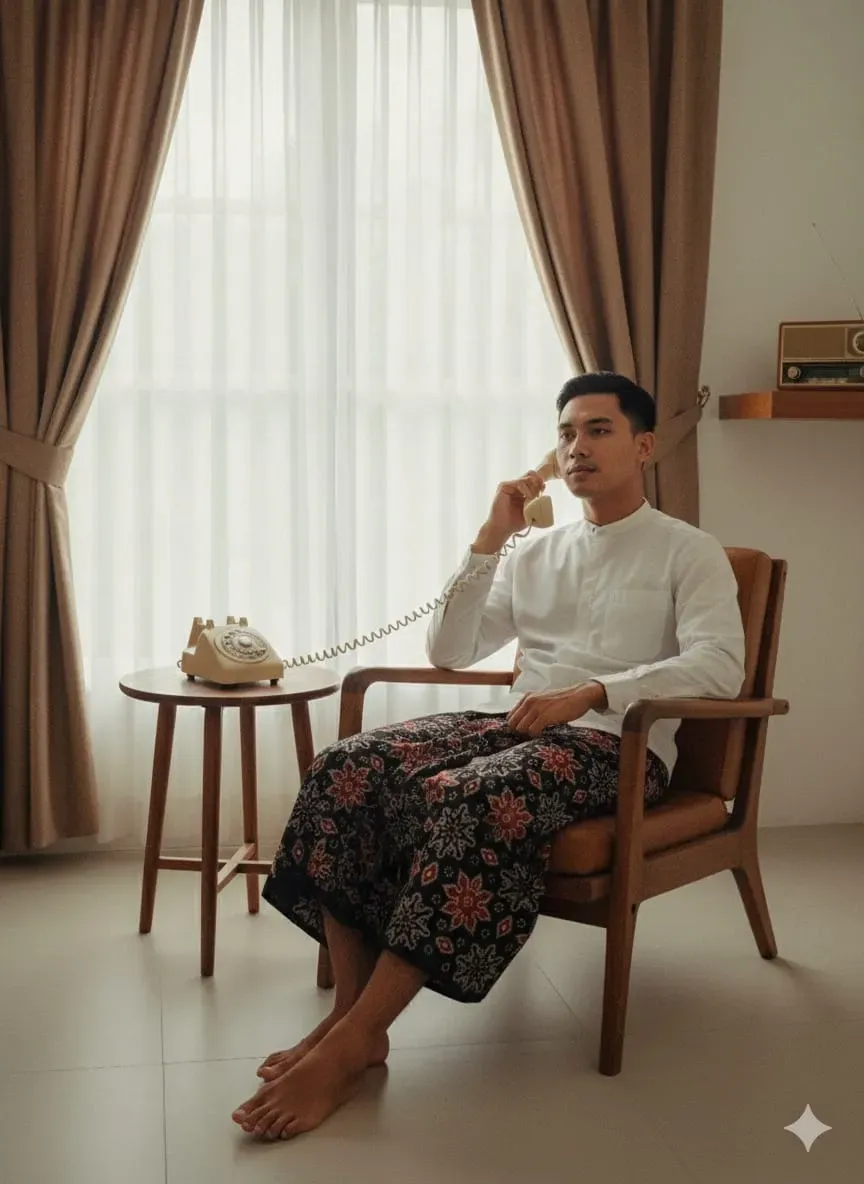 Jlamprang Ceplok Nippon B - Image 3