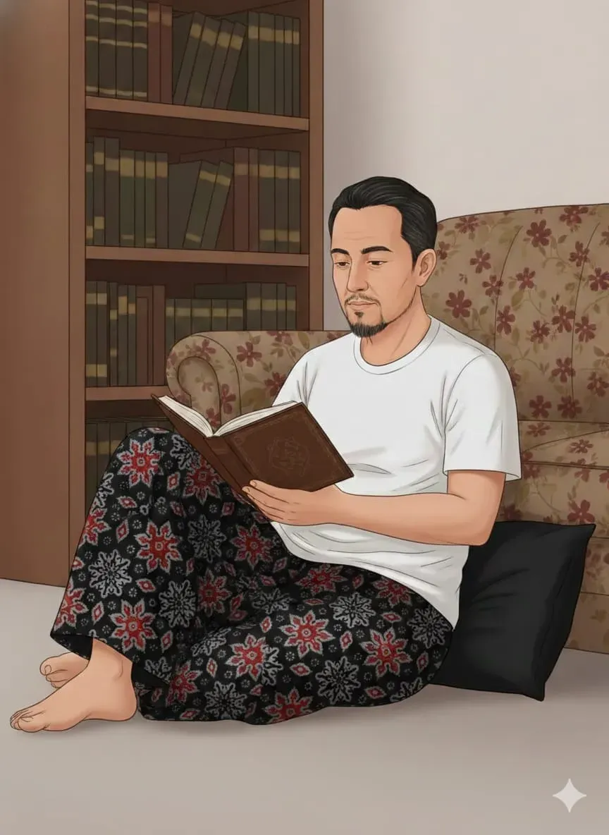 Jlamprang Ceplok Nippon B - gambar 4