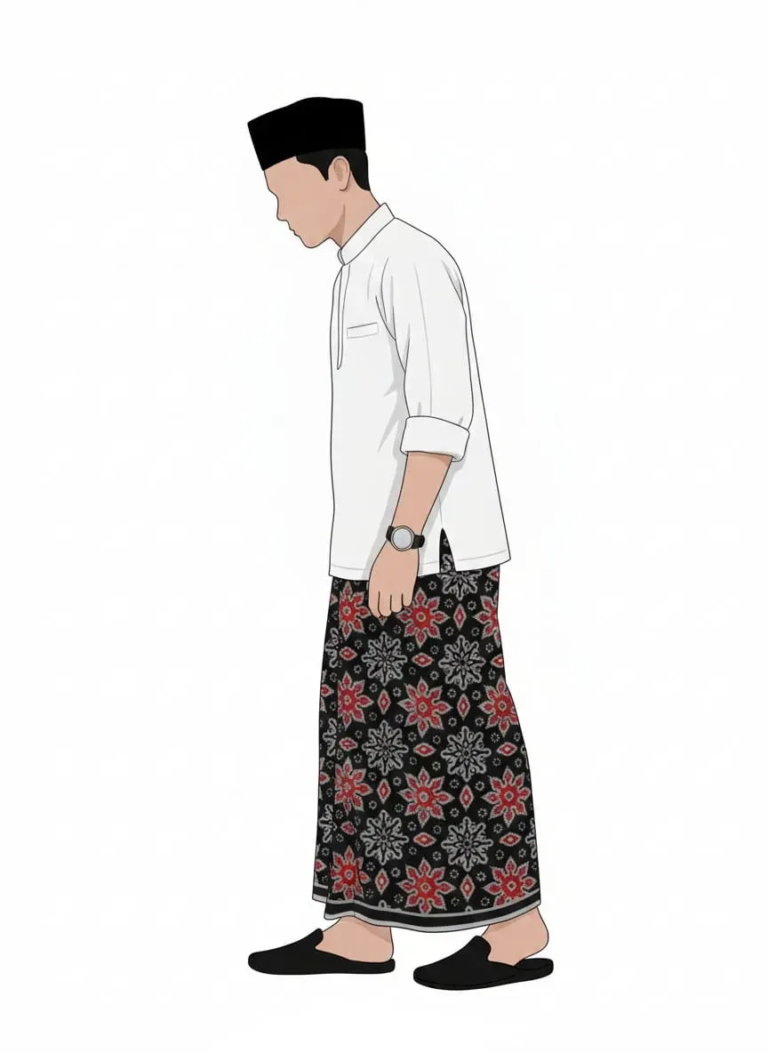 Jlamprang Ceplok Nippon B - Image 5