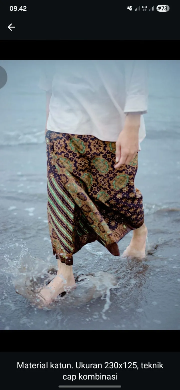 Sarung Batik JAGAD JLAMPRANG  - gambar 1