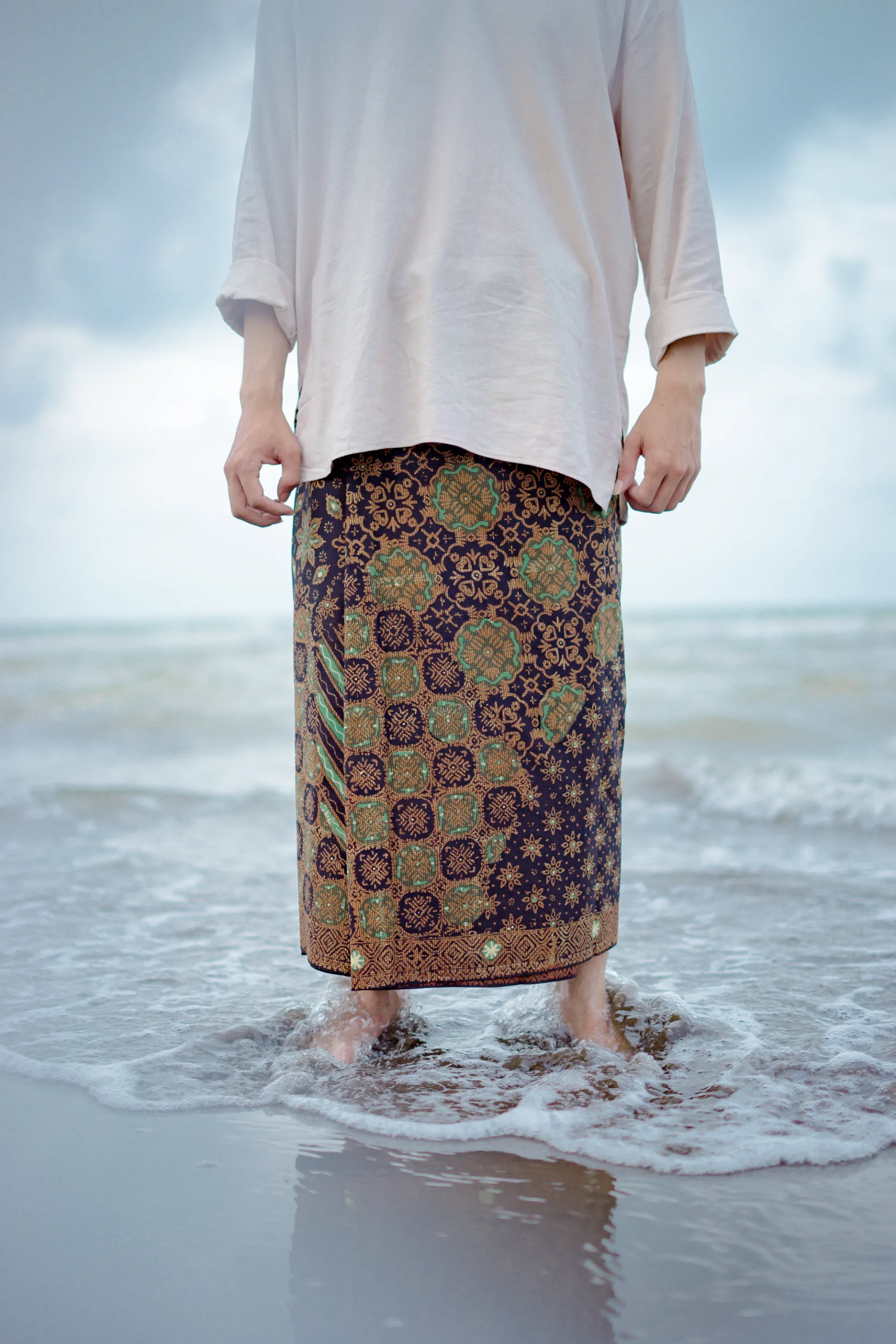 Sarung Batik JAGAD JLAMPRANG  - gambar 2